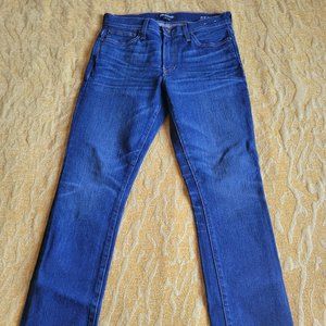 Madewell (J. Crew sister store) Skinny Stretch Denim Blue Jeans Mens 31 x 30